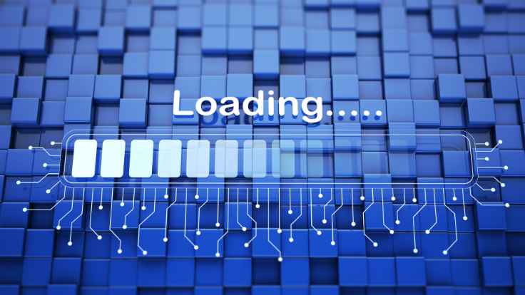 website loading time